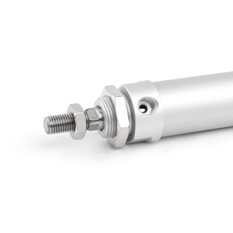 Sns Pneumatic 25mm Bore 150mm Stroke NPT1/8 Aluminum Alloy Mini Air Cylinder Double Action MAL25x150 - Image 5